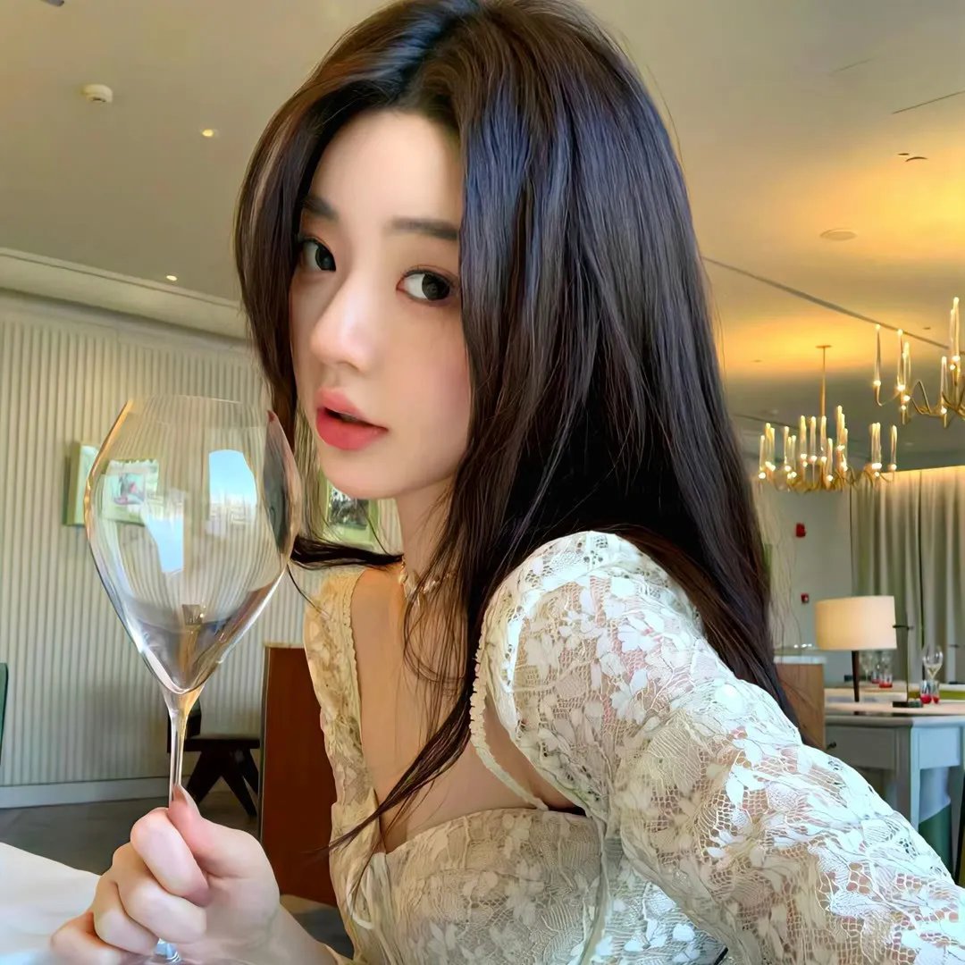 是个仙女!